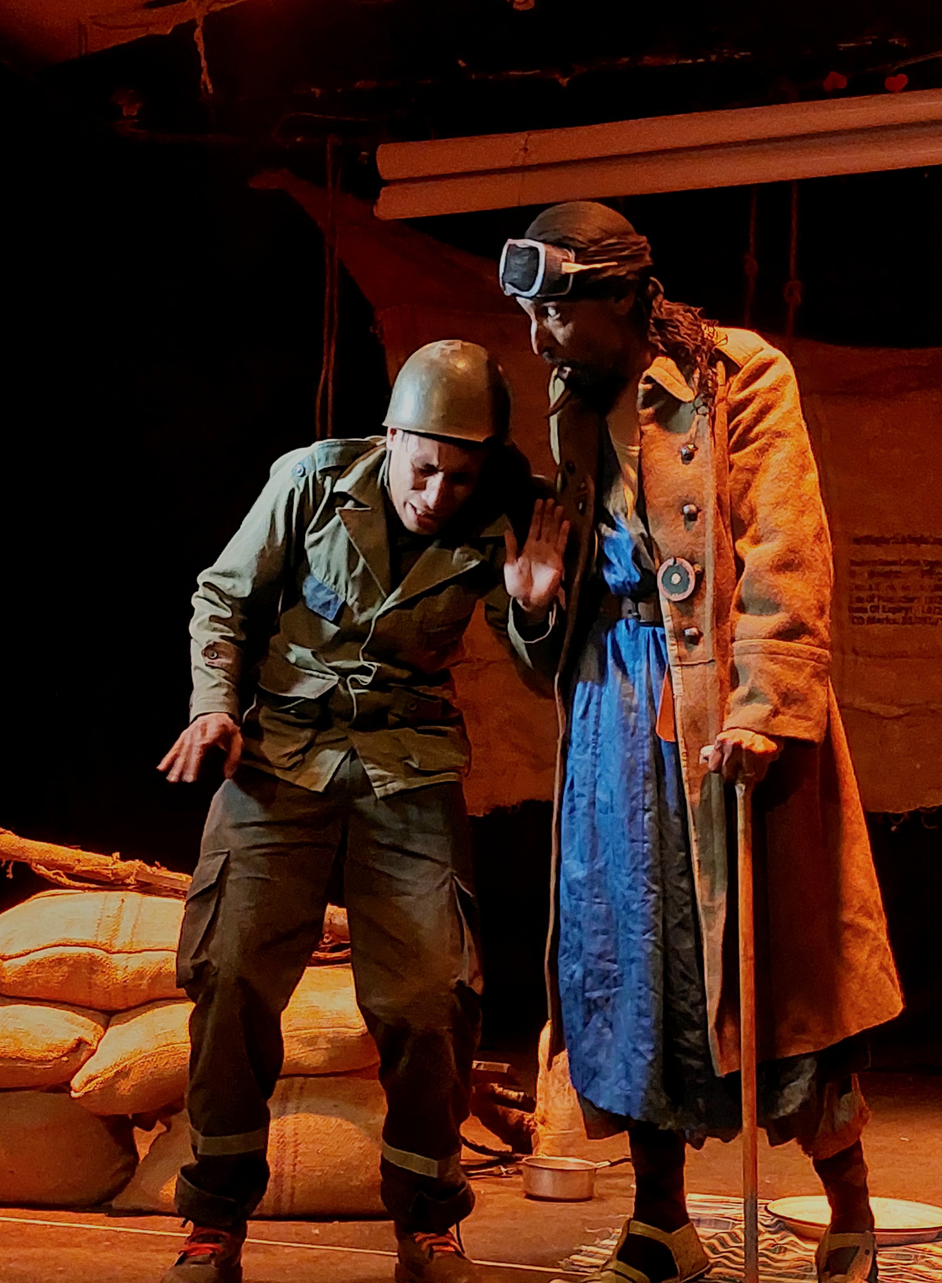 بدعم من وزارة الشباب والثقافة والتواصل، قطاع الثقافة وضمن برنامج توطين بروفا للفنون المشهدية في العيون مسرحية بدعم من وزارة الشباب والثقافة والتواصل، قطاع الثقافة وضمن برنامج توطين بروفا للفنون المشهدية في العيون مسرحية