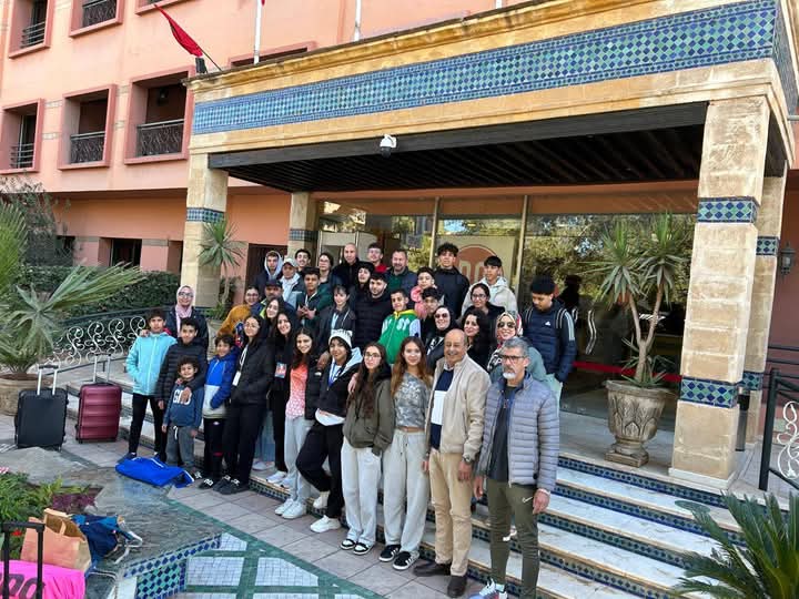 فوز النادي المكناسي بالبطولة الشتوية للسباحة شبان بمراكش مؤشر قوي على عودة معانقة الألقاب فوز النادي المكناسي بالبطولة الشتوية للسباحة شبان بمراكش مؤشر قوي على عودة معانقة الألقاب