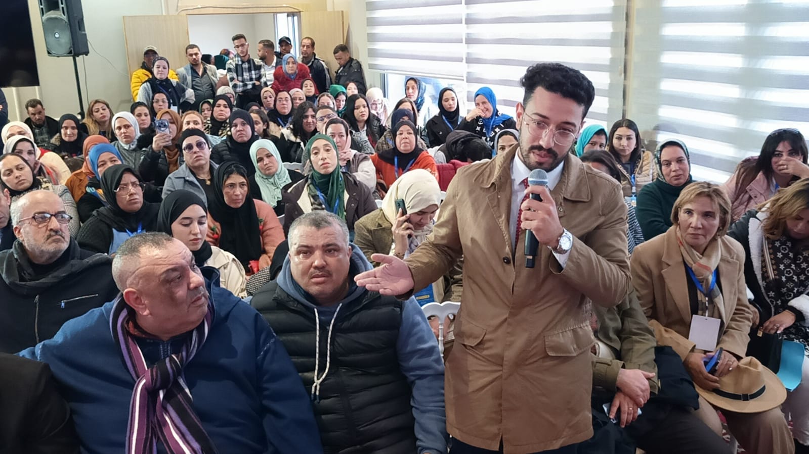 منسقية منظمة المرأة التجمعية بمكناس تناقش تعديل مدونة الأسرة