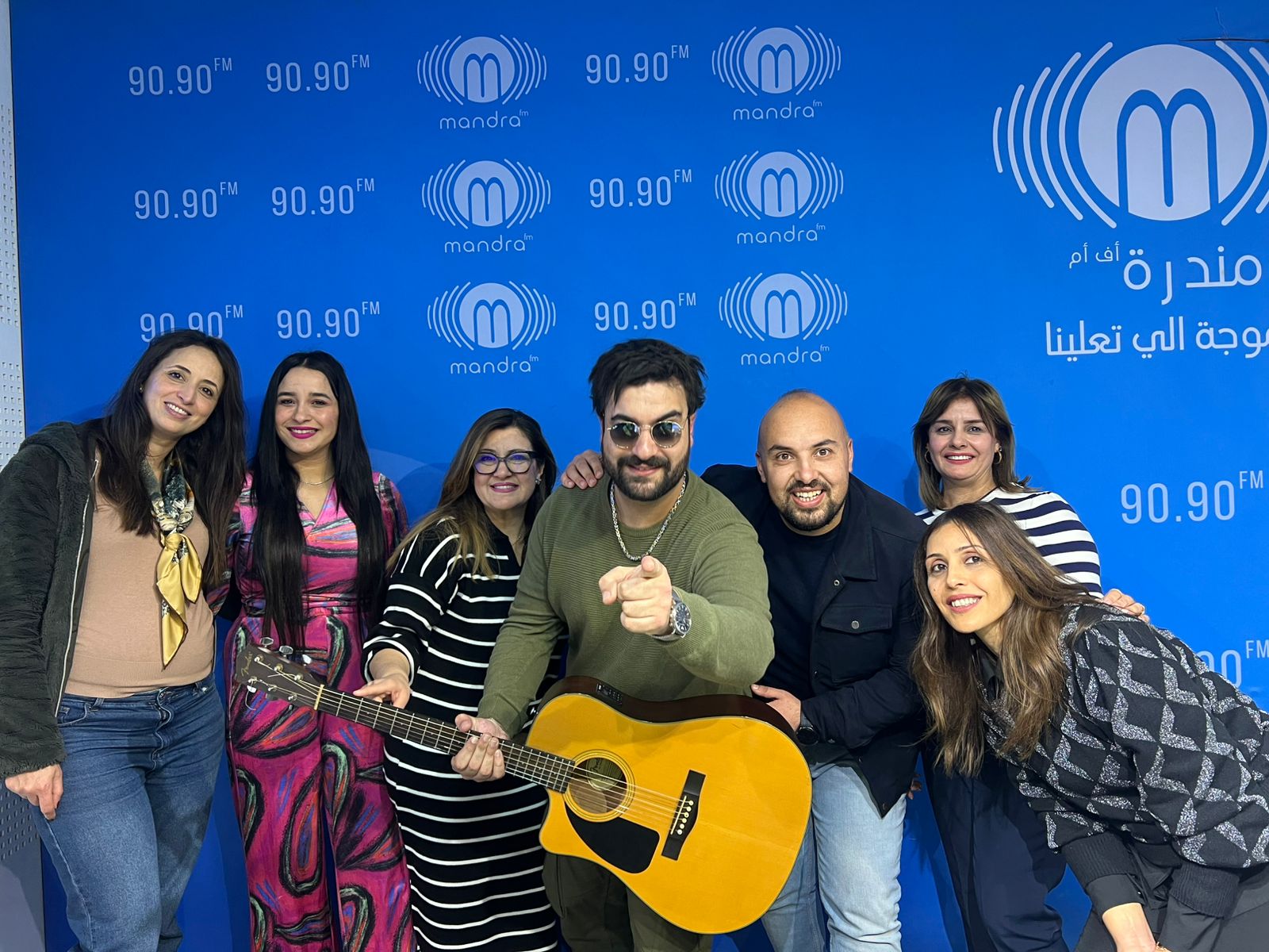 وسائل الإعلام التونسية تستقبل نصر مكري وجديده وسائل الإعلام التونسية تستقبل نصر مكري وجديده