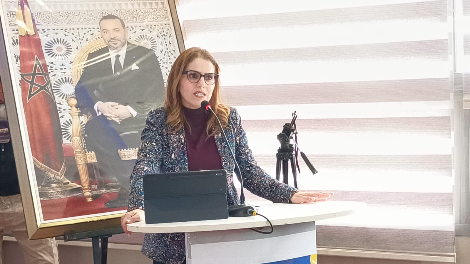 منسقية منظمة المرأة التجمعية بمكناس تناقش تعديل مدونة الأسرة