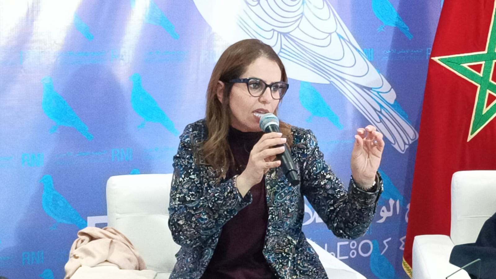 منسقية منظمة المرأة التجمعية بمكناس تناقش تعديل مدونة الأسرة