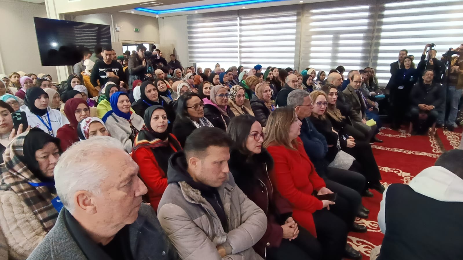 منسقية منظمة المرأة التجمعية بمكناس تناقش تعديل مدونة الأسرة