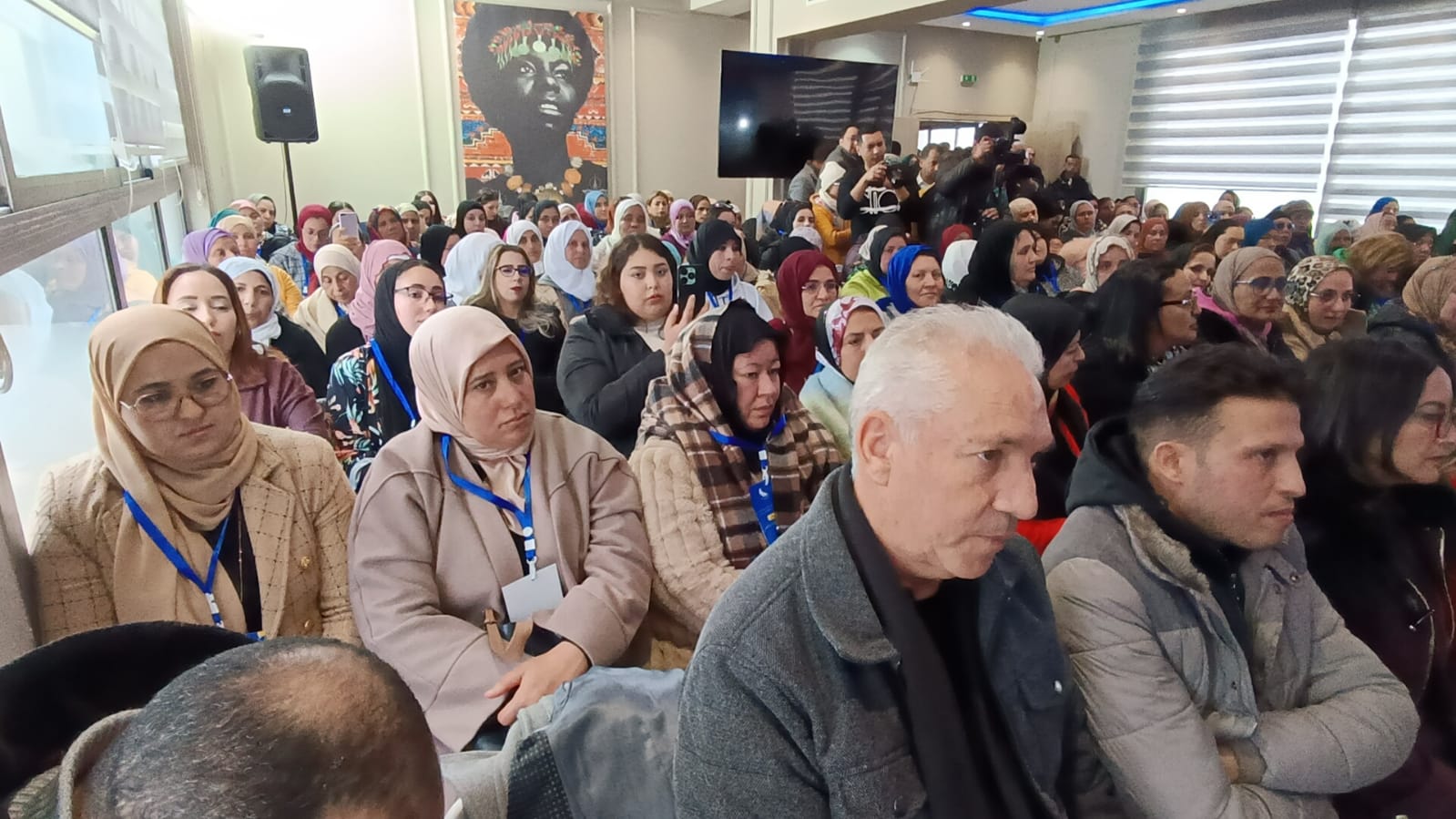 منسقية منظمة المرأة التجمعية بمكناس تناقش تعديل مدونة الأسرة