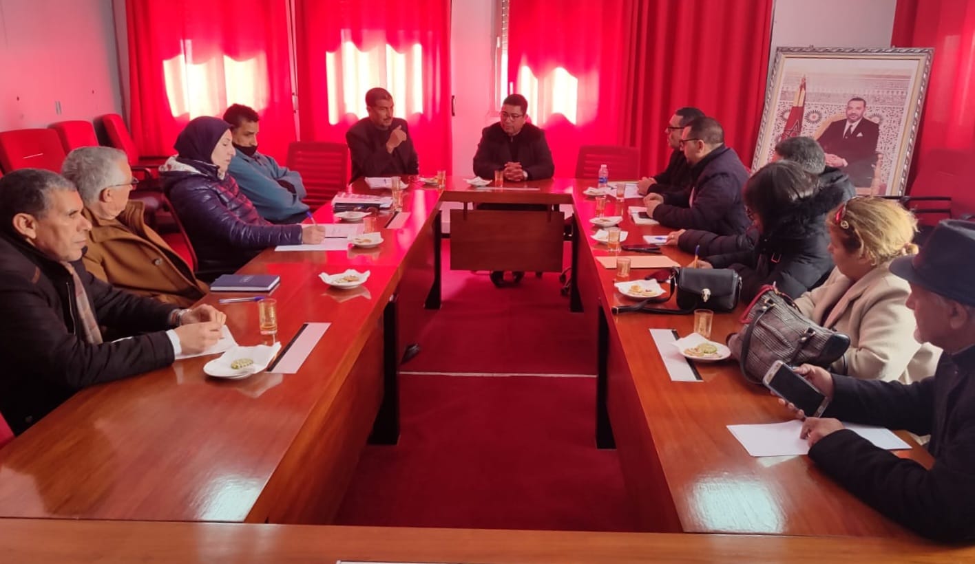 المجلس الإقليمي للخميسات يناقش مستقبل النواة الجامعية ويؤكد دعم المشروع المالي