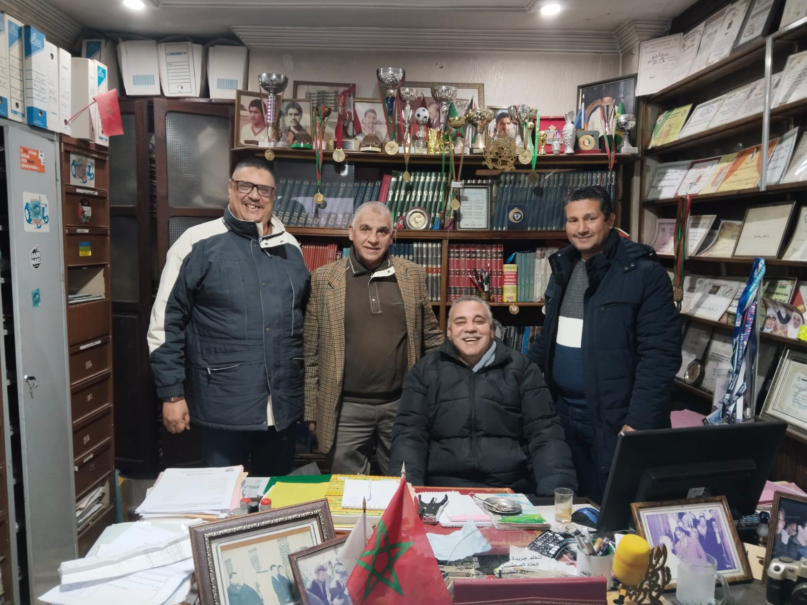 اجتماع أعضاء المكتب الجهوي للفیدرالیة المغربية لناشري الصحف فرع جهة فاس مكناس اجتماع أعضاء المكتب الجهوي للفیدرالیة المغربية لناشري الصحف فرع جهة فاس مكناس