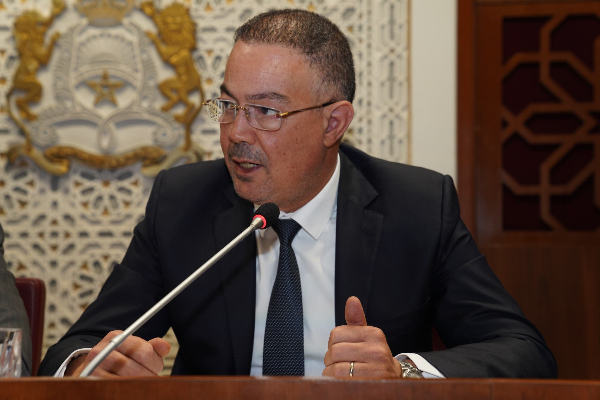 تنفيذ قانون المالية لسنة 2024.. المداخيل الضريبية سجلت نسبة إنجاز بلغت 110,8 في المائة (السيد لقجع)