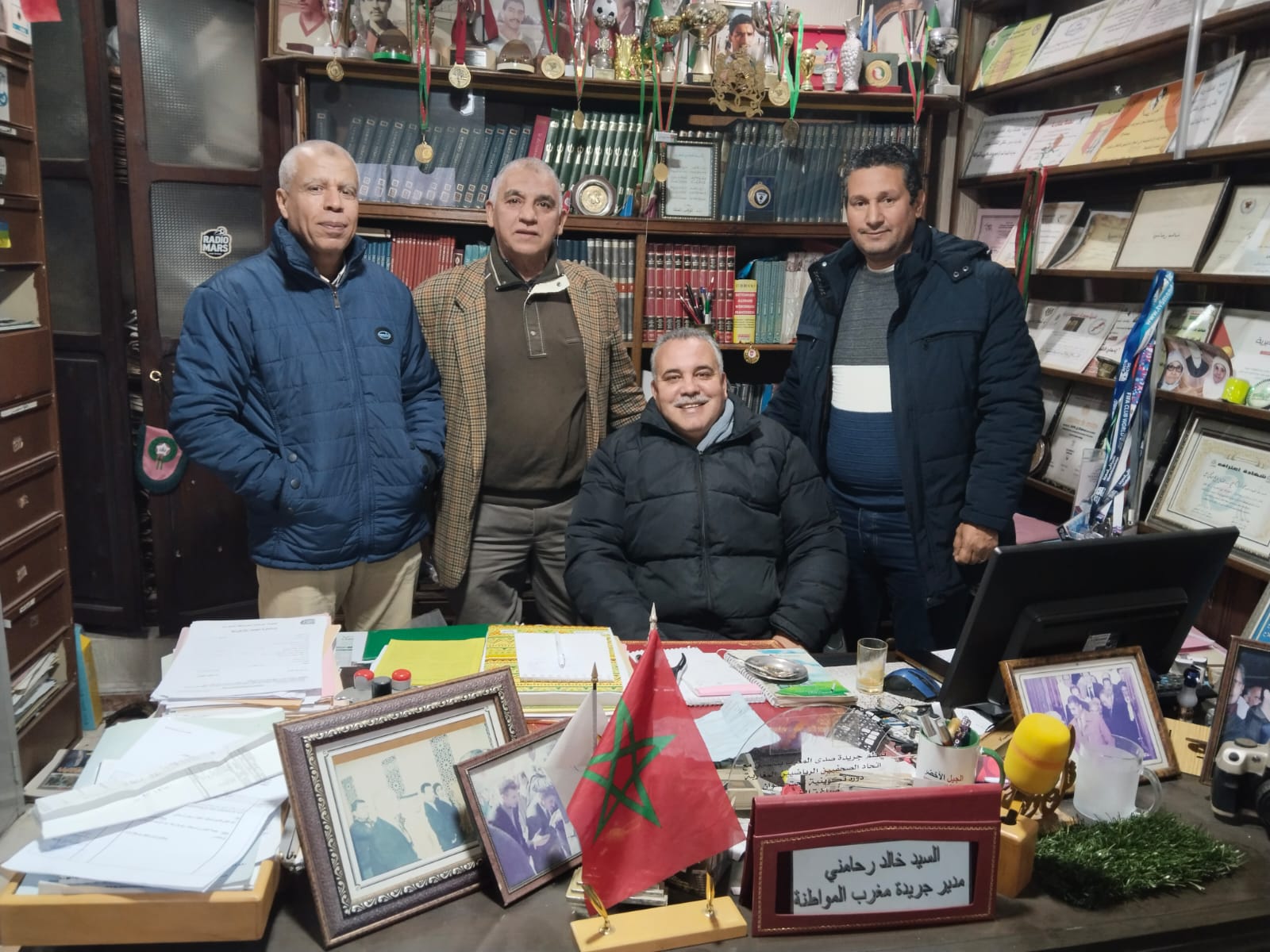 اجتماع أعضاء المكتب الجهوي للفیدرالیة المغربية لناشري الصحف فرع جهة فاس مكناس اجتماع أعضاء المكتب الجهوي للفیدرالیة المغربية لناشري الصحف فرع جهة فاس مكناس