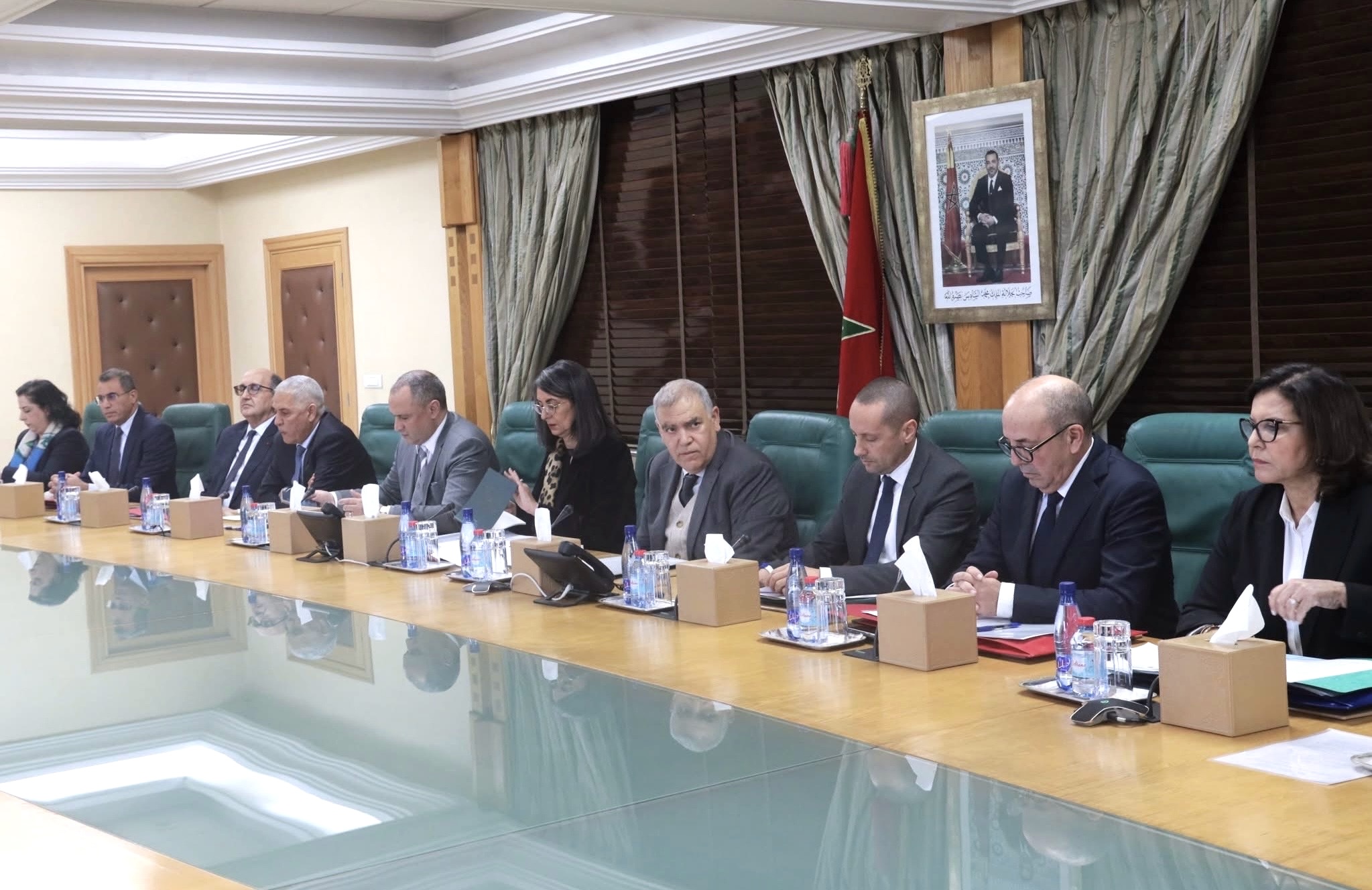 استعدادا لشهر رمضان المبارك لعام 1446 هـ .. اللجنة الوزارية المشتركة لليقظة وتتبع تموين الأسواق والأسعار تعقد اجتماعا بالرباط (بلاغ وزارة الداخلية)