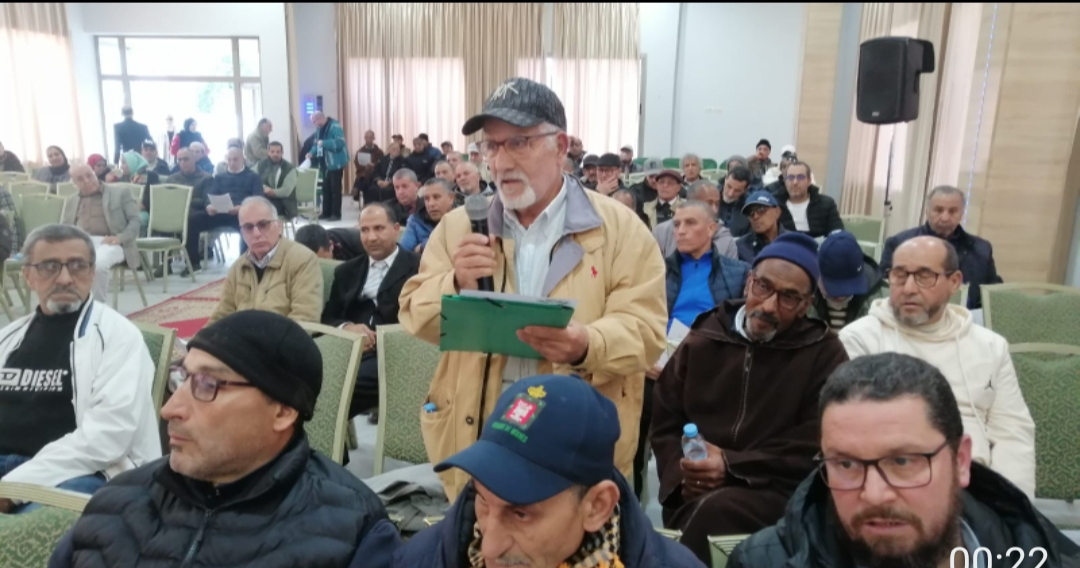 انعقاد الجمع العام السنوي العادي لجمعية ”الأعمال الاجتماعية لموظفي جماعة مكناس“