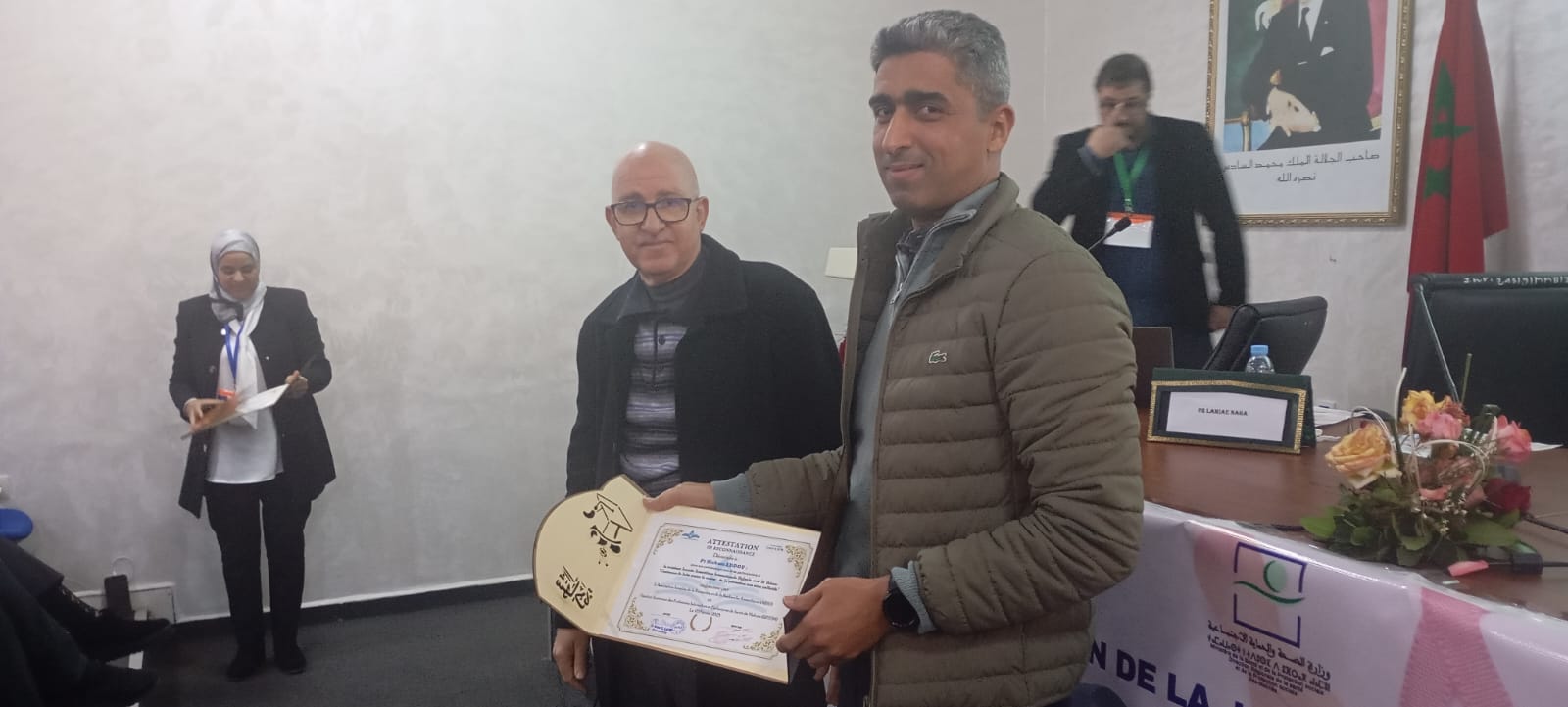 يوم دراسي نظمته الجمعية الإسماعيلية للتكوين والبحث العلمي اخصائيون وخبراء يكشفون بمكناس عن مستجدات علاج السرطان يوم دراسي نظمته الجمعية الإسماعيلية للتكوين والبحث العلمي اخصائيون وخبراء يكشفون بمكناس عن مستجدات علاج السرطان