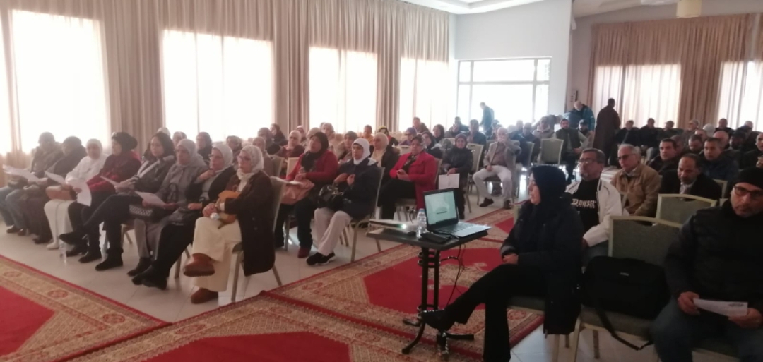 انعقاد الجمع العام السنوي العادي لجمعية ”الأعمال الاجتماعية لموظفي جماعة مكناس“