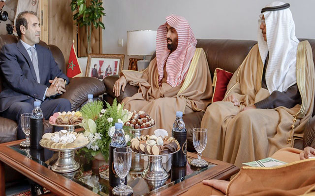 وسيط المملكة يتباحث بالرباط مع رئيس ديوان المظالم السعودي وسيط المملكة يتباحث بالرباط مع رئيس ديوان المظالم السعودي