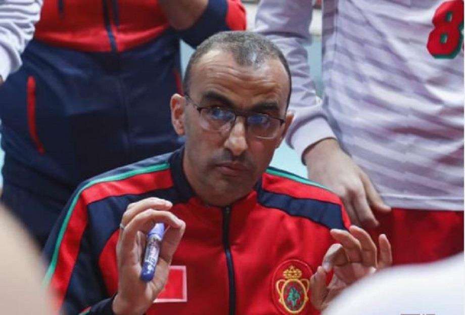 العناصر الوطنية عازمة على تقديم أداء جيد للتأهل إلى كأس أمم افريقيا لكرة السلة 2025 (مدرب المنتخب المغربي) العناصر الوطنية عازمة على تقديم أداء جيد للتأهل إلى كأس أمم افريقيا لكرة السلة 2025 (مدرب المنتخب المغربي)