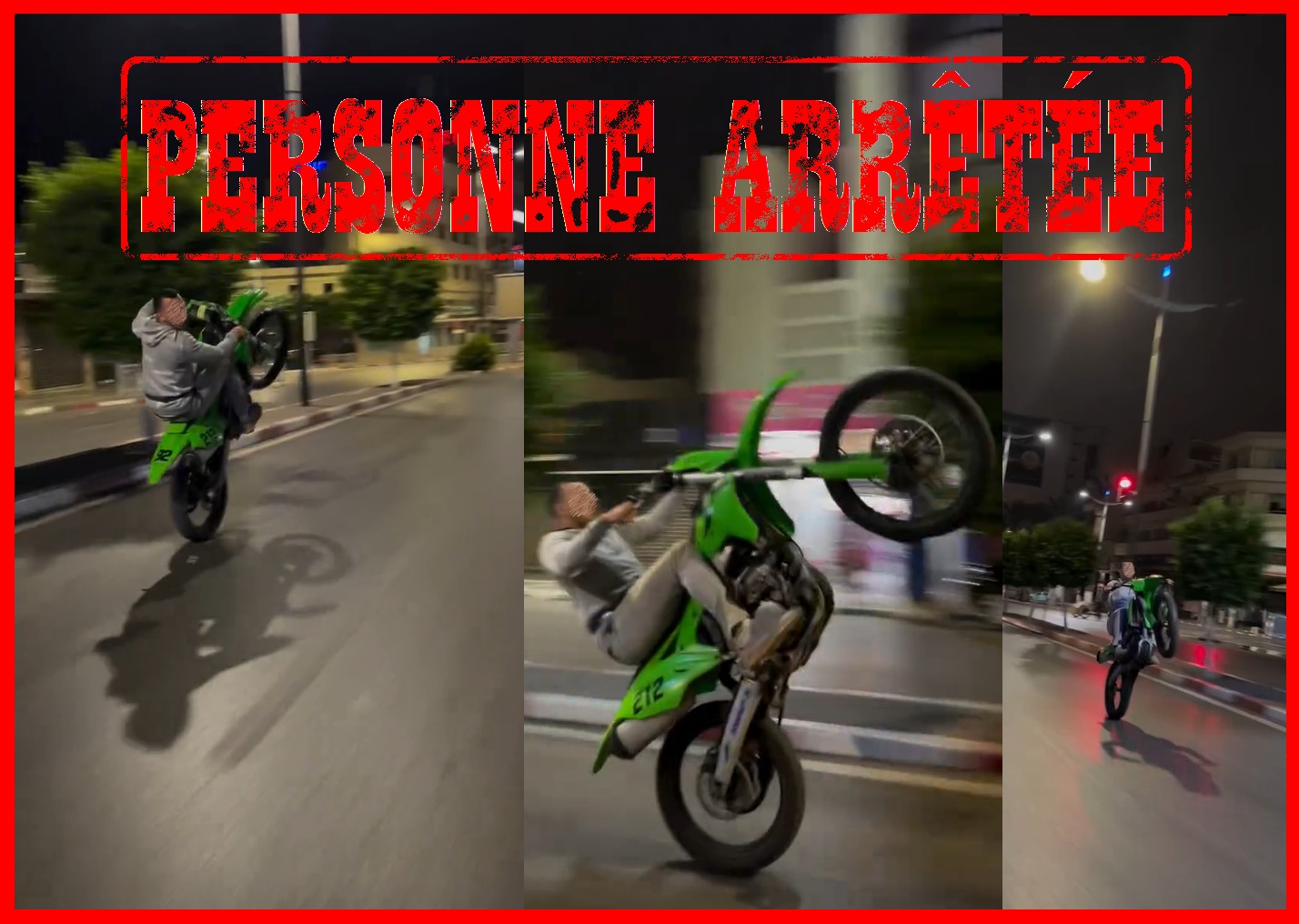 السياقة الاستعراضية تتسبب في توقيف شاب بمكناس