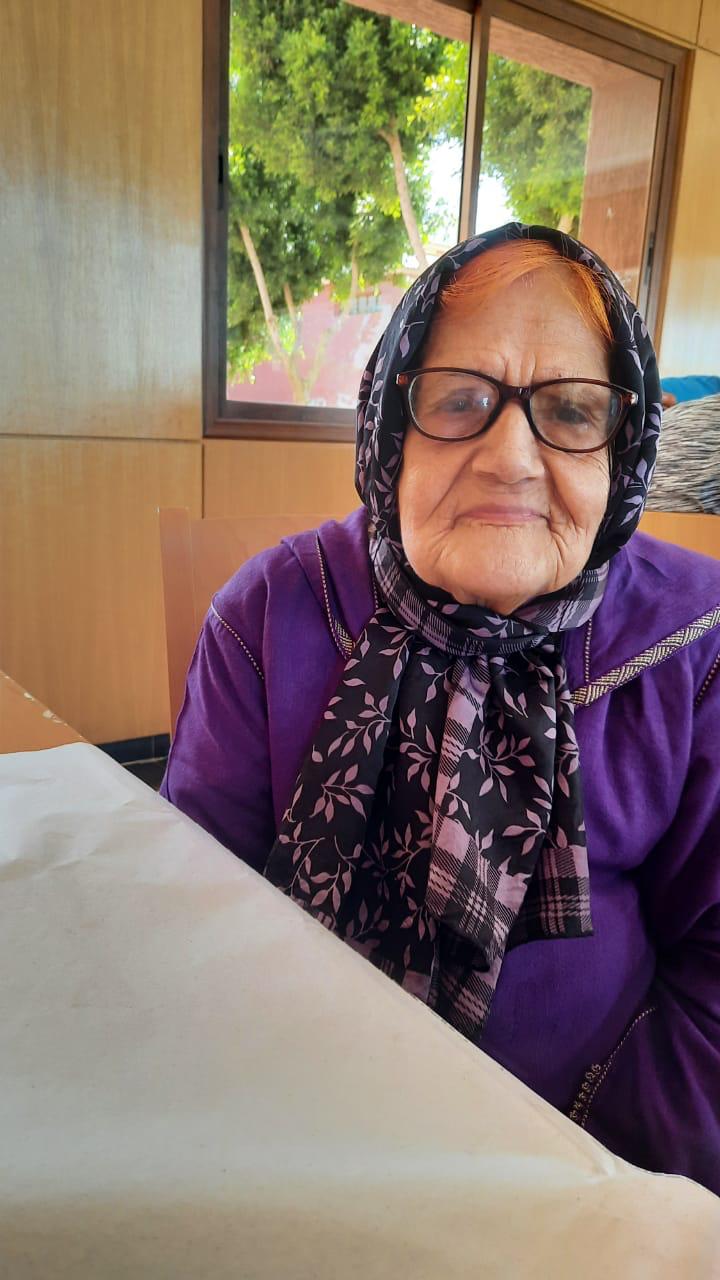 تعزية في وفاة : الحاجة الحاجة كنزة الوضيلي والدة المهندس عبد الحكيم  النتاصف رئيس الهيئة الاقليمية للمهندسين التجمعيين بمكناس  وزوجة المرحوم المقاوم و المناضل الناصف صالح