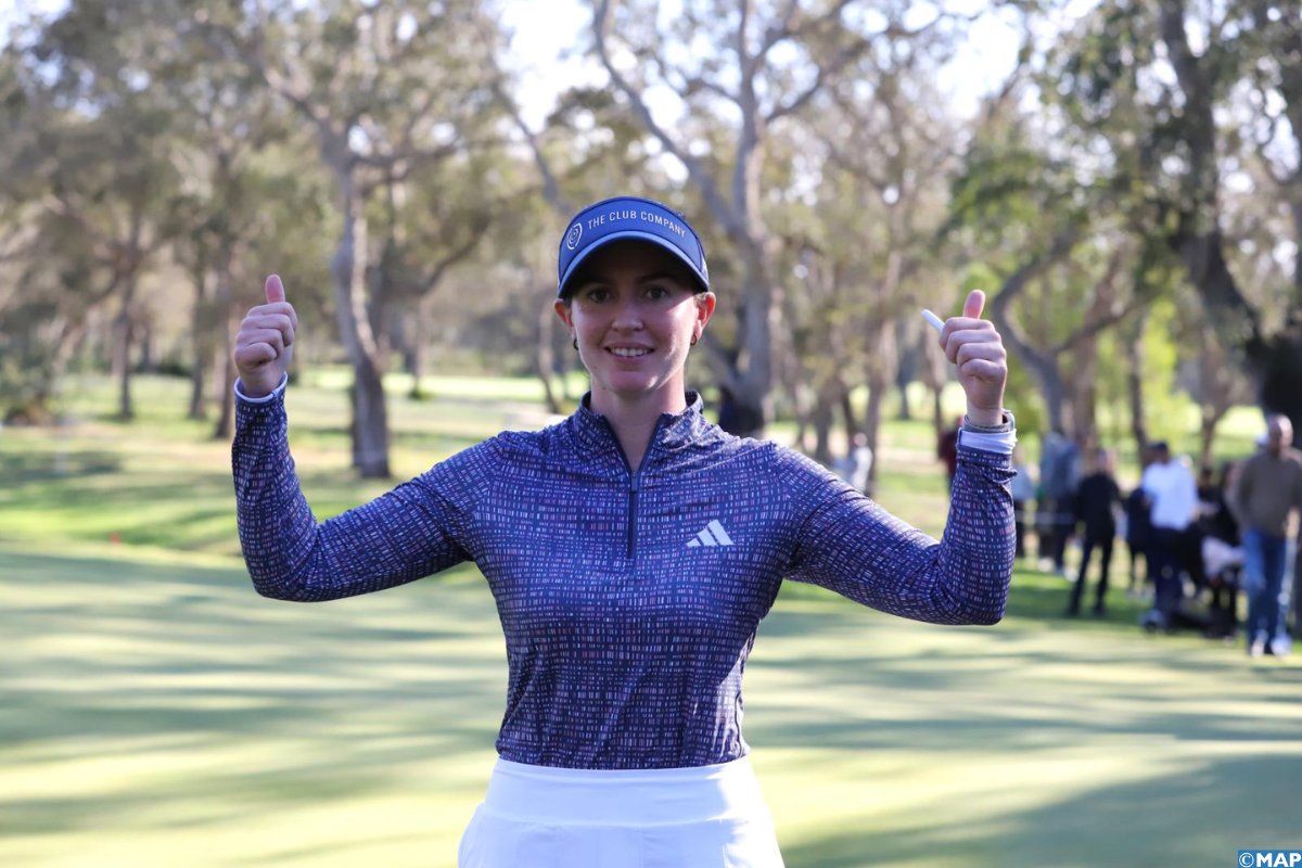 كأس صاحبة السمو الملكي الأميرة للا مريم للغولف .. الإنجليزية كارا غينر تحرز لقب الدورة الثامنة والعشرين