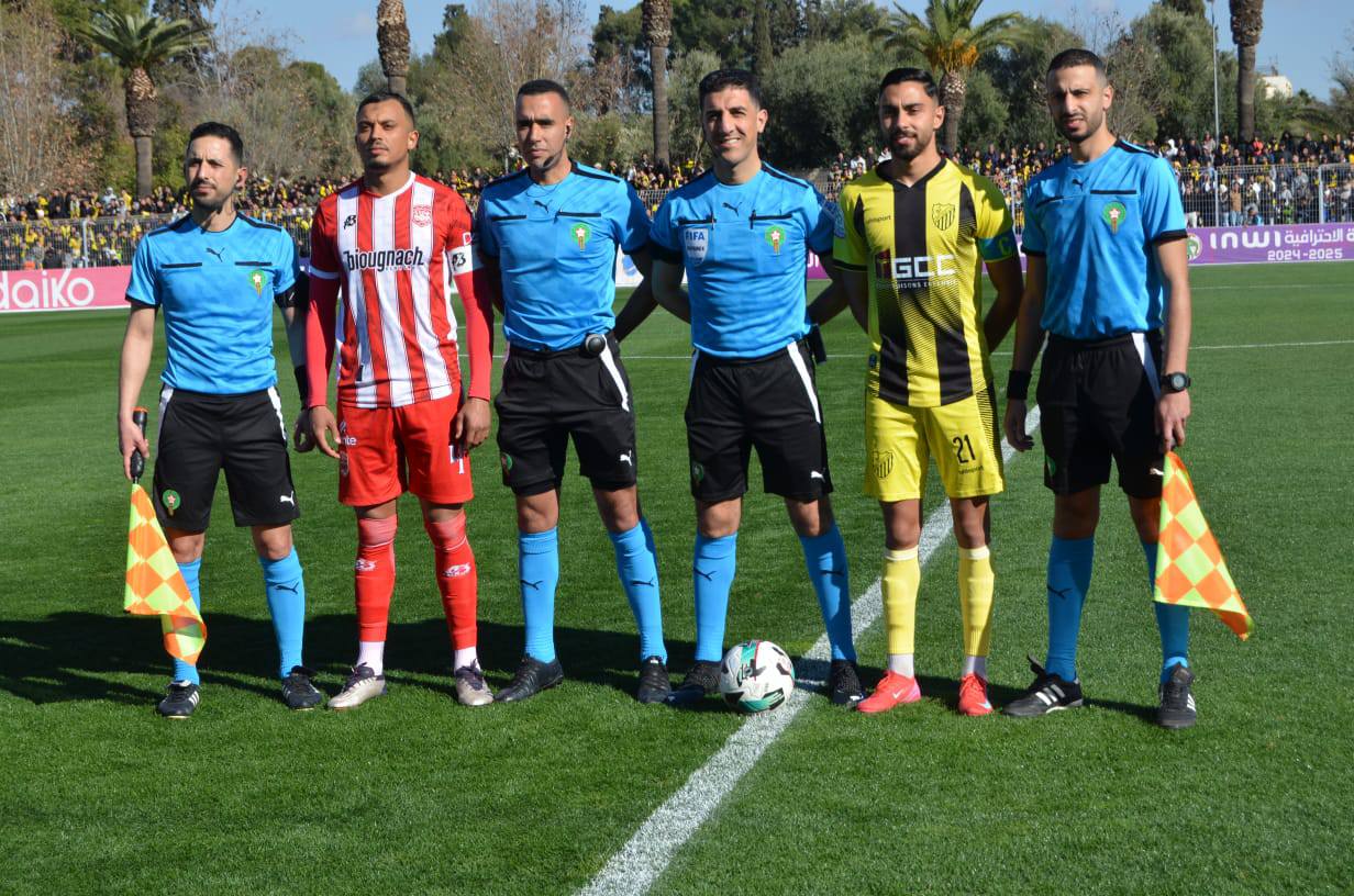 الكوديم يهزم الماص بعقر داره بثلاثية الكوديم يهزم الماص بعقر داره بثلاثية