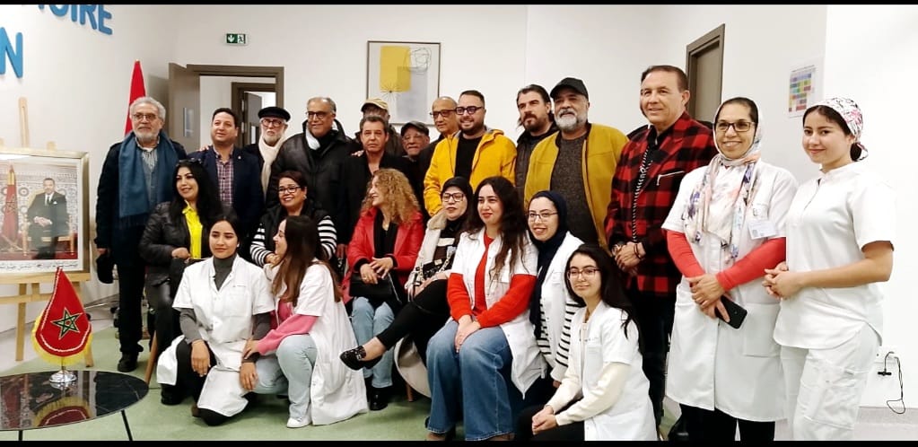 تضمن استشفاءهم بجودة عالية توقيع اتفاقية تعاون بين تعاضدية الفنانين وأكديطال بالبيضاء تضمن استشفاءهم بجودة عالية توقيع اتفاقية تعاون بين تعاضدية الفنانين وأكديطال بالبيضاء