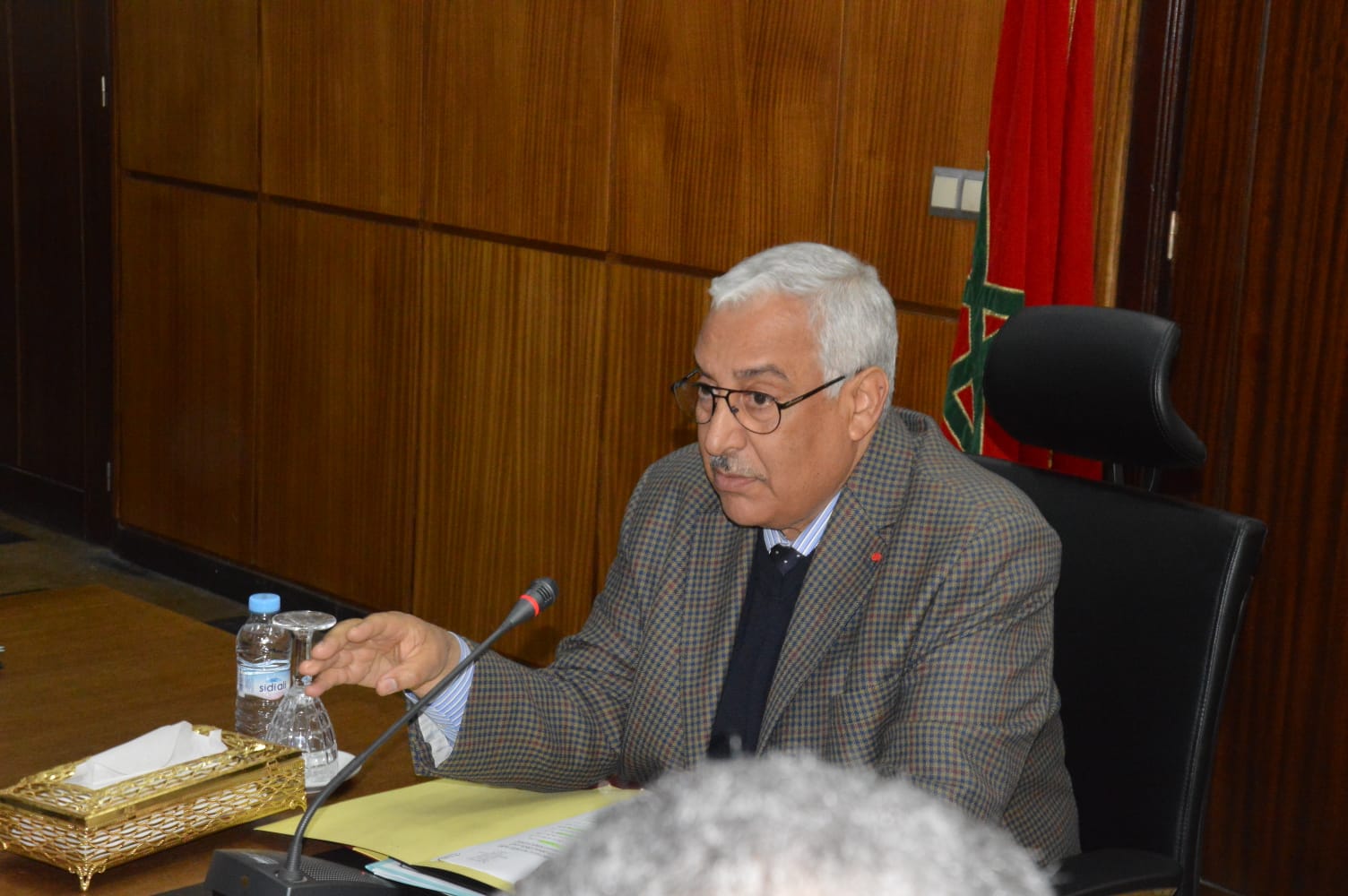 عامل عمالة مكناس السيد عبدالغني الصبار يعقد اجتماعا موسعا مع رؤساء المصالح استعدادا لرمضان المبارك (بلاغ صحفي) عامل عمالة مكناس السيد عبدالغني الصبار يعقد اجتماعا موسعا مع رؤساء المصالح استعدادا لرمضان المبارك (بلاغ صحفي)