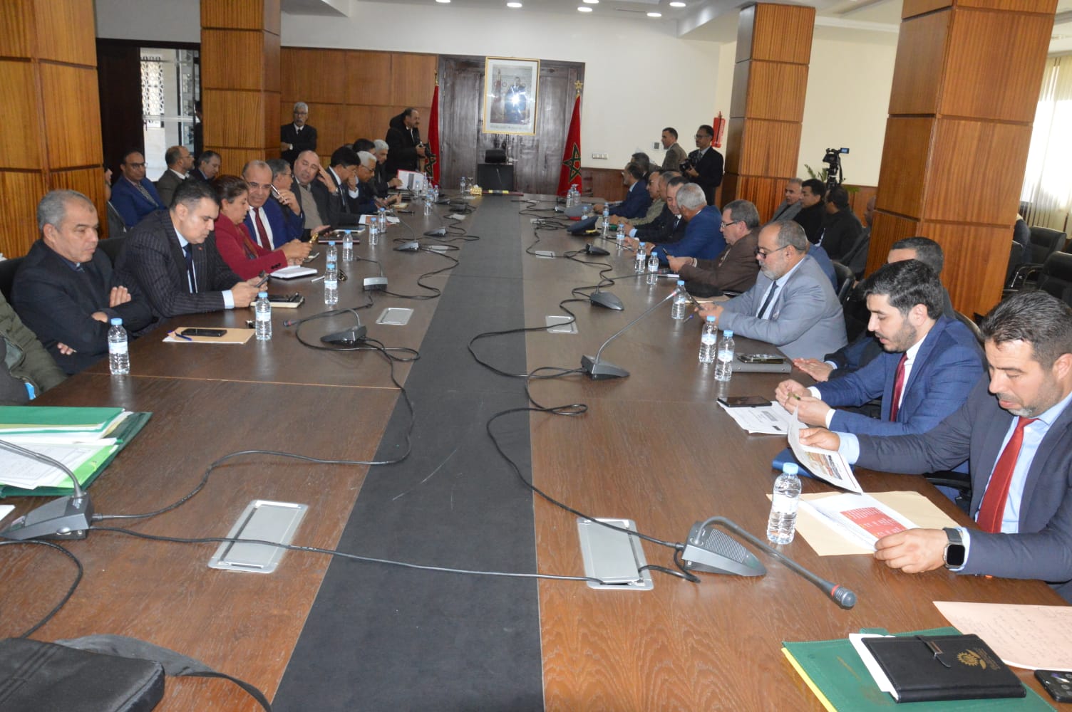 تكثيف الجهود لتعزيز تموين الأسواق استعدادا لشهر رمضان الأبرك بعمالة مكناس تكثيف الجهود لتعزيز تموين الأسواق استعدادا لشهر رمضان الأبرك بعمالة مكناس