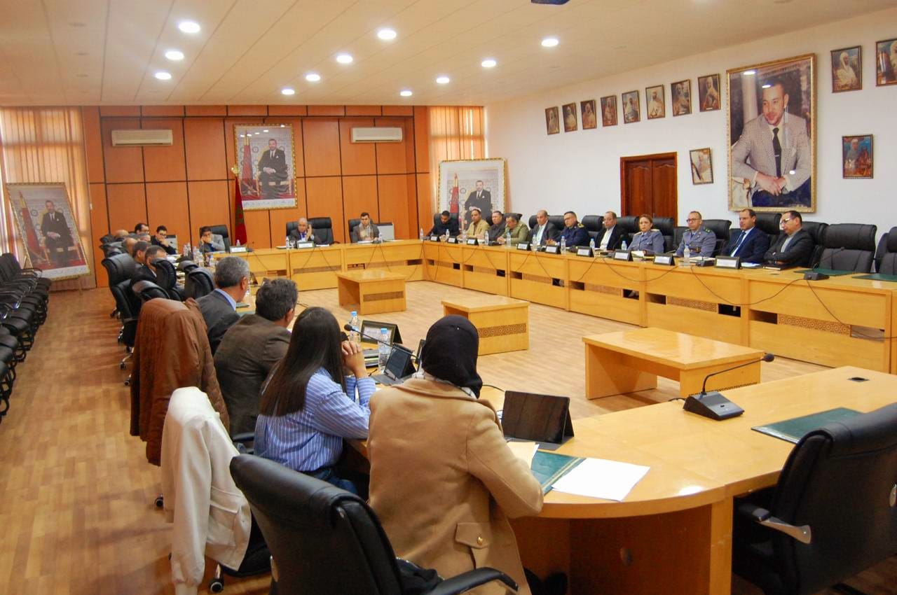 تعبئةٌ شاملةٌ بعمالة إقليم الخميسات لإنجاح عملية رمضان 1446هـ