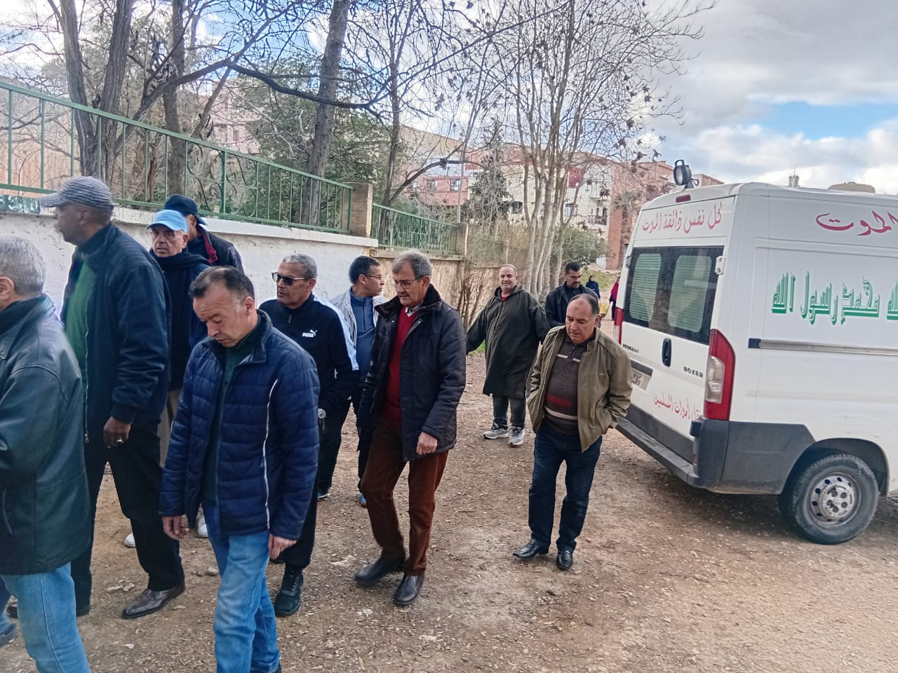 أسرة السباحة بمكناس تودع ادريس فونو أحد روادها الى دار البقاء