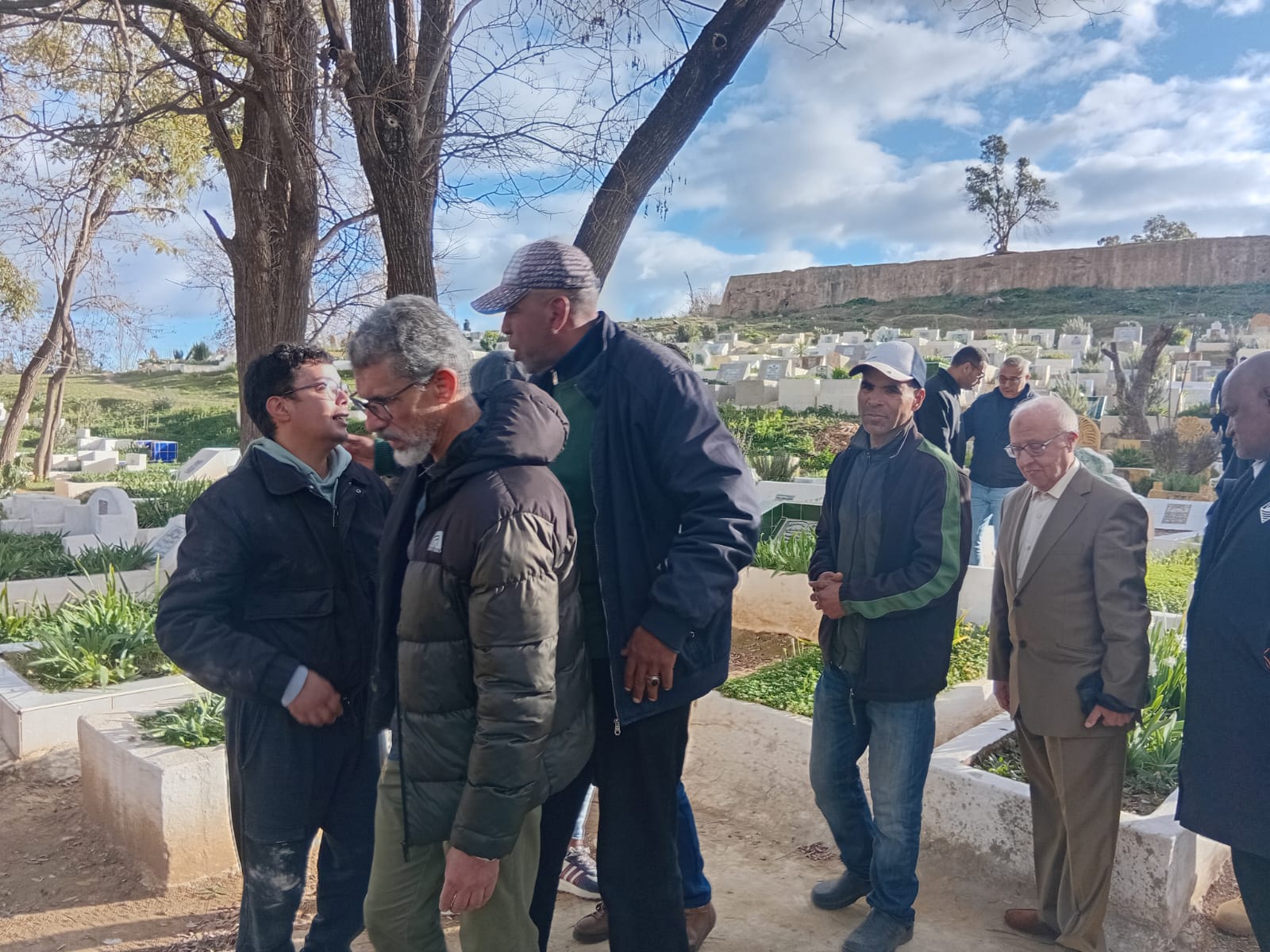 أسرة السباحة بمكناس تودع ادريس فونو أحد روادها الى دار البقاء