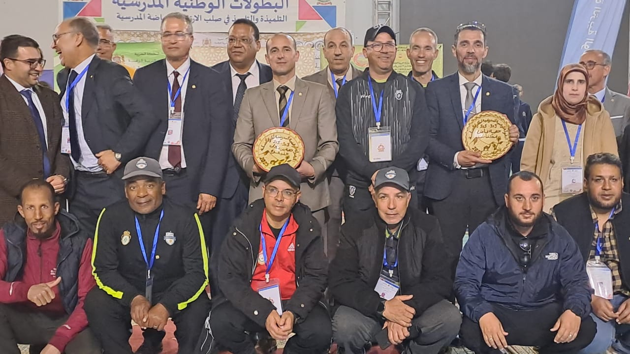 اختتام فعاليات البطولة الوطنية المدرسية لكرة السلة 5*5 و3*3 ذكور – زاكورة 2025.