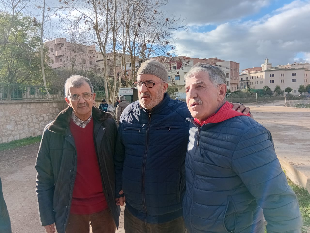 أسرة السباحة بمكناس تودع ادريس فونو أحد روادها الى دار البقاء