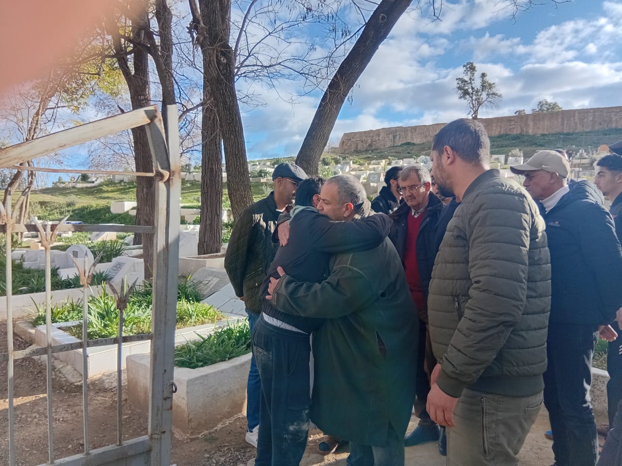 أسرة السباحة بمكناس تودع ادريس فونو أحد روادها الى دار البقاء