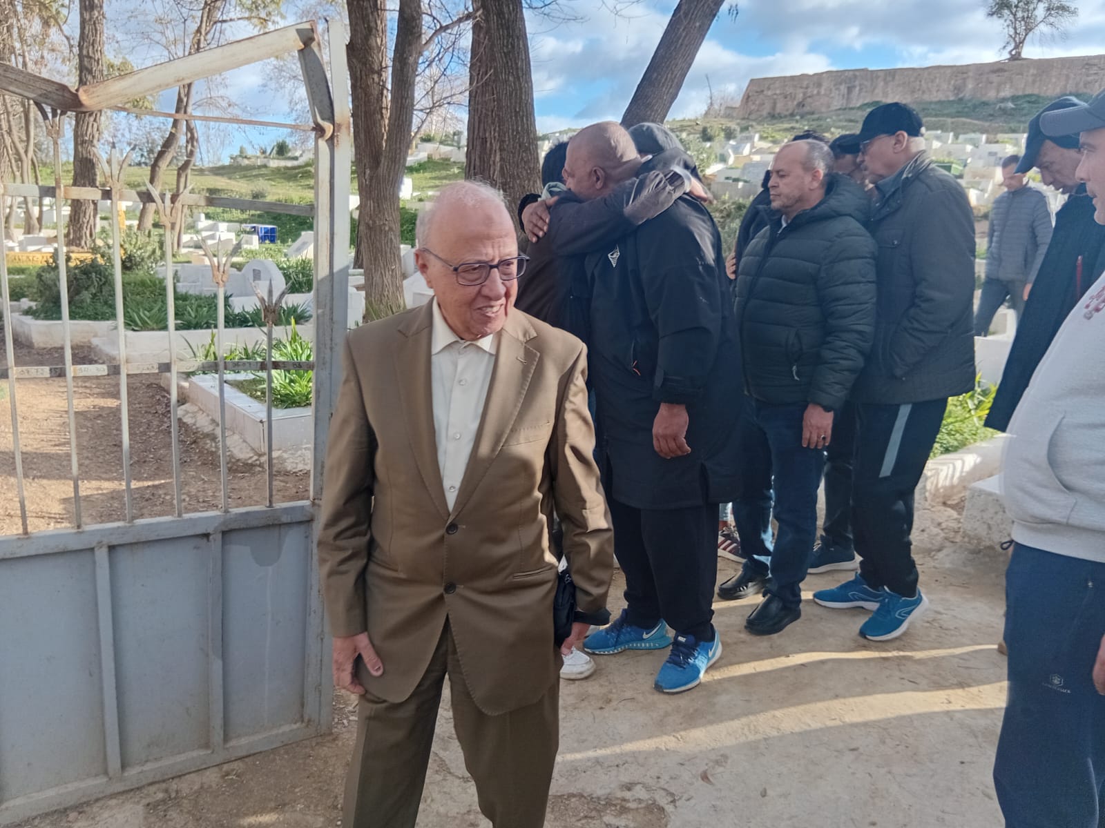 أسرة السباحة بمكناس تودع ادريس فونو أحد روادها الى دار البقاء