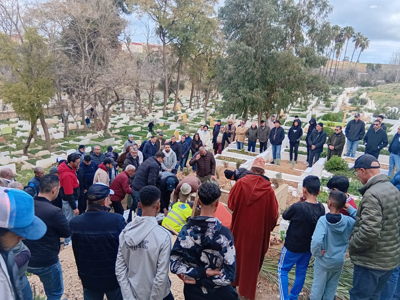 أسرة السباحة بمكناس تودع ادريس فونو أحد روادها الى دار البقاء