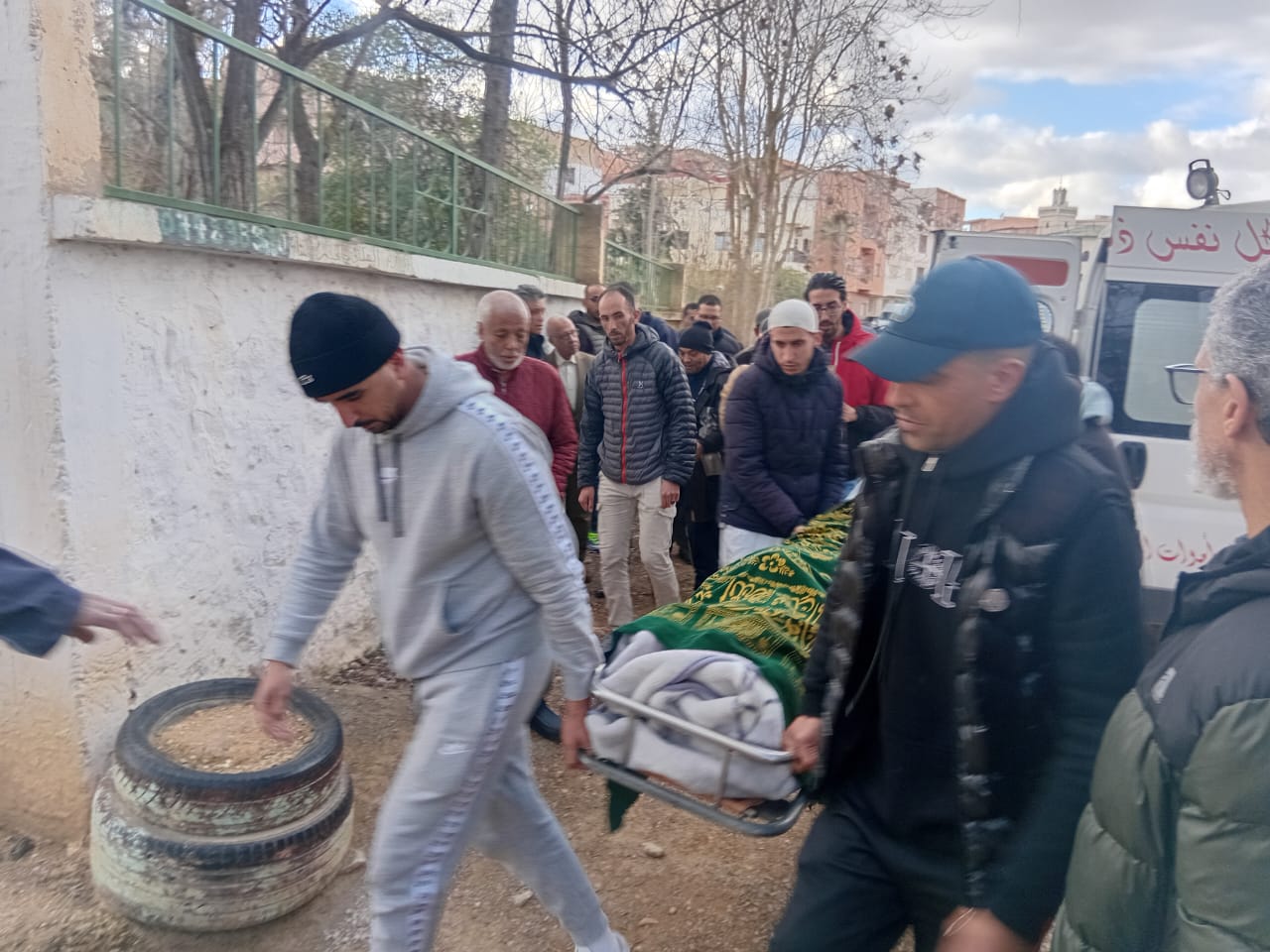 أسرة السباحة بمكناس تودع ادريس فونو أحد روادها الى دار البقاء