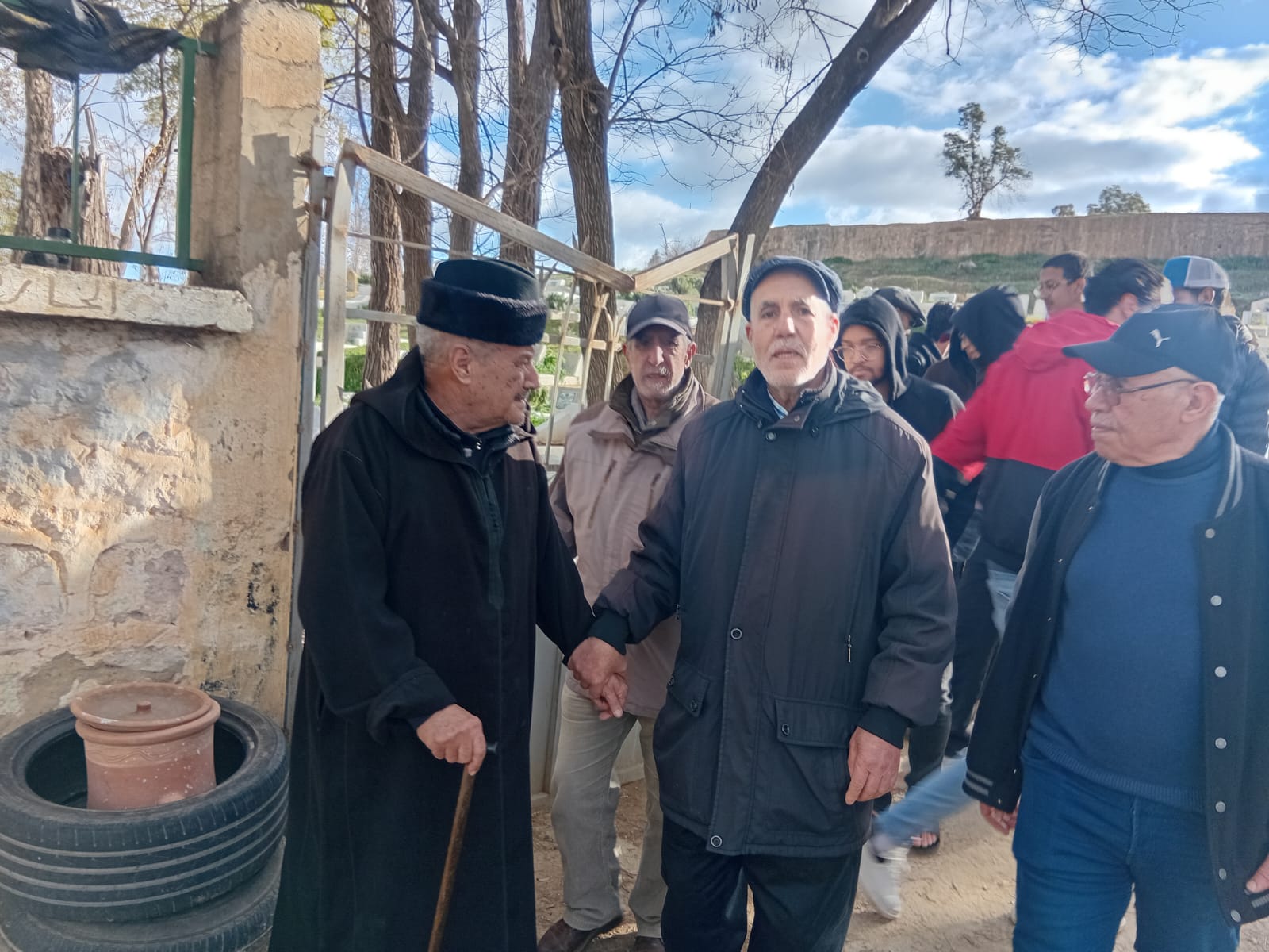 أسرة السباحة بمكناس تودع ادريس فونو أحد روادها الى دار البقاء