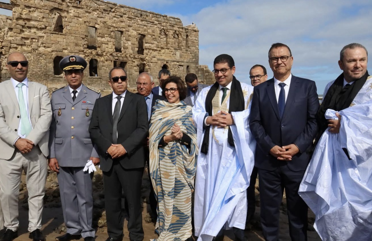 زيارة وزيرة الثقافة الفرنسية رشيدة داتي إلى الأقاليم الجنوبية تجدد تأكيد موقف فرنسا الداعم لمغربية الصحراء زيارة وزيرة الثقافة الفرنسية رشيدة داتي إلى الأقاليم الجنوبية تجدد تأكيد موقف فرنسا الداعم لمغربية الصحراء