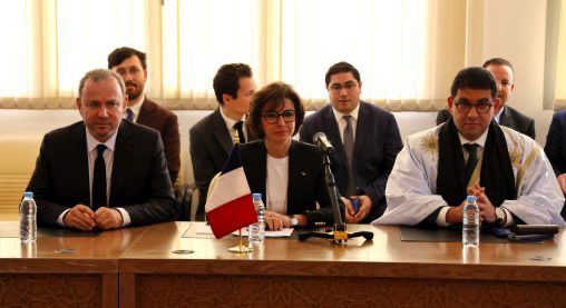وزيرة الثقافة الفرنسية رشيدة داتي تعلن إحداث رابطة فرنسية بالعيون وزيرة الثقافة الفرنسية رشيدة داتي تعلن إحداث رابطة فرنسية بالعيون