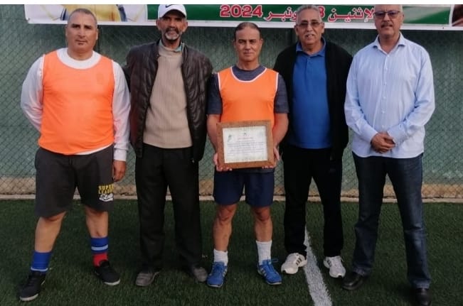 إجراء قرعة النسخة الثالثة من الدوري الرمضاني لكرة القدم المصغرة لفائدة عمال النظافة بمكناس.