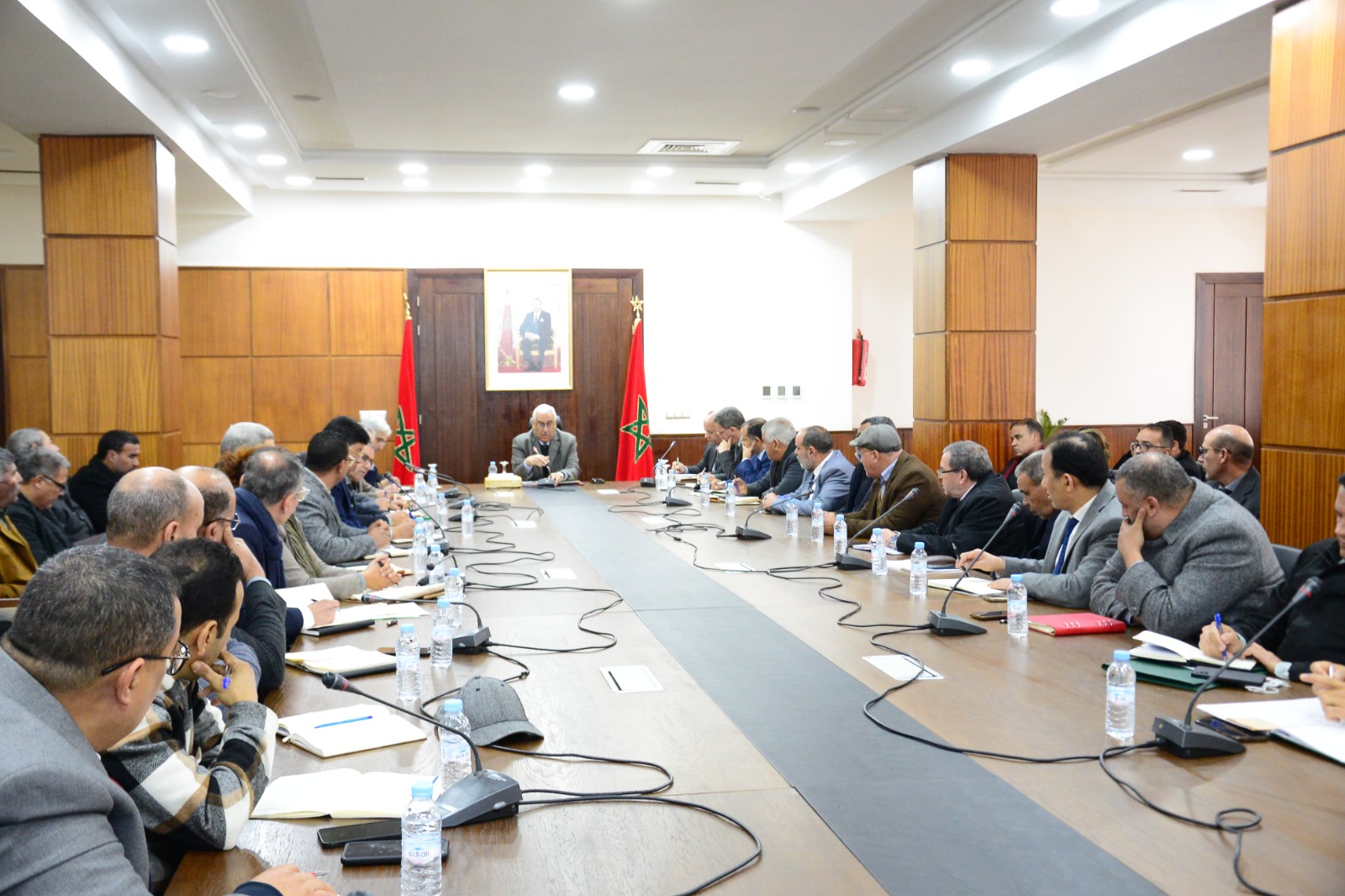 مكناس.. انعقاد اجتماع تحضيري للمعرض الدولي للفلاحة (بلاغ صحفي) مكناس.. انعقاد اجتماع تحضيري للمعرض الدولي للفلاحة (بلاغ صحفي)