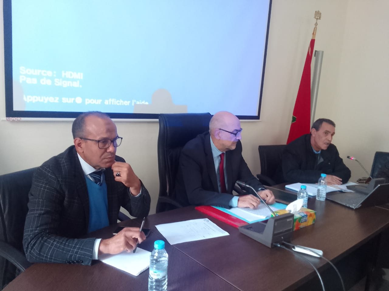 التشريع القانوني لفائدة التعاونيات محور اليوم التكويني بغرفة التجارة والصناعة والخدمات بخريبكة