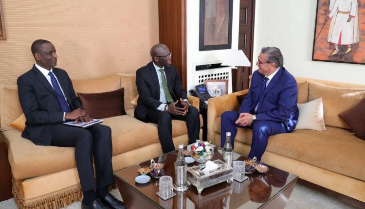 السيد أخنوش يتباحث مع نائب رئيس البنك الدولي لمنطقة الشرق الأوسط وشمال إفريقيا السيد أخنوش يتباحث مع نائب رئيس البنك الدولي لمنطقة الشرق الأوسط وشمال إفريقيا