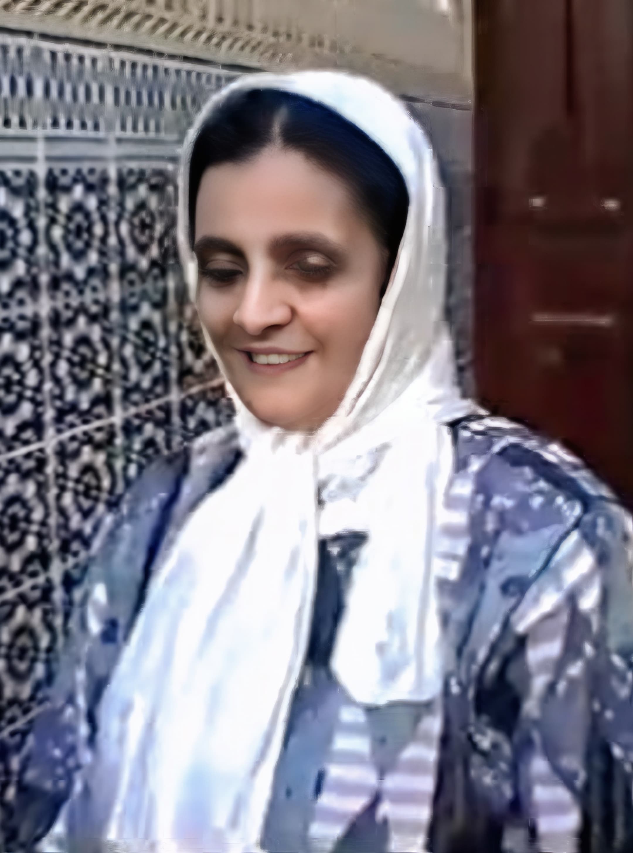 تعزية في وفاة : الحاجة مارية لحلو والدة الاطار في ديوان عامل عمالة مكناس عبد الحفيظ العيساوي .