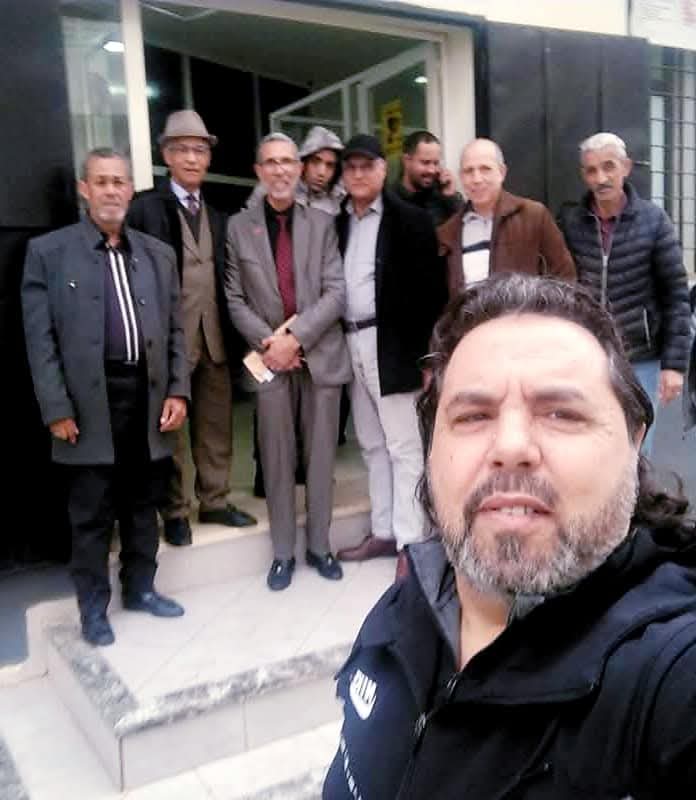 تقرير عن أشغال الجمع العام العادي للهيئة الوطنية لمغاربة العالم  ليوم 2025/02/22