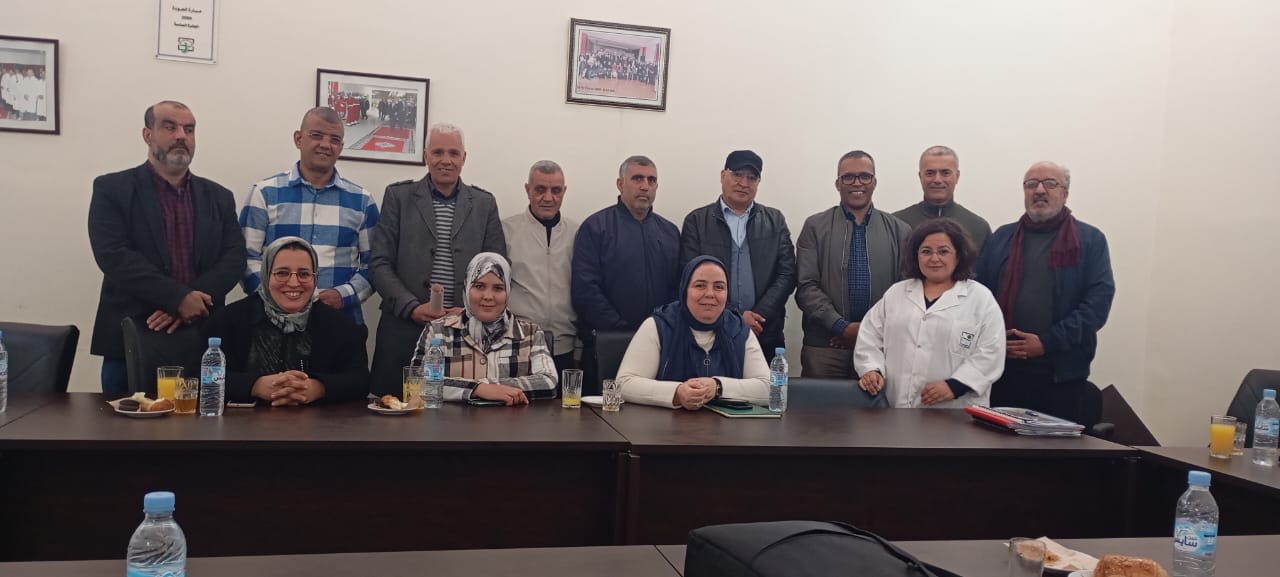 جمعية أصدقاء مستشفى محمد الخامس بمكناس تجدد مكتبها