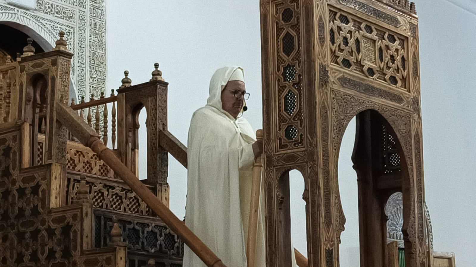 إعادة فتح المسجد الأعظم يبعث السعادة والارتياح لدى ساكنة المدينة العتيقة بمكناس