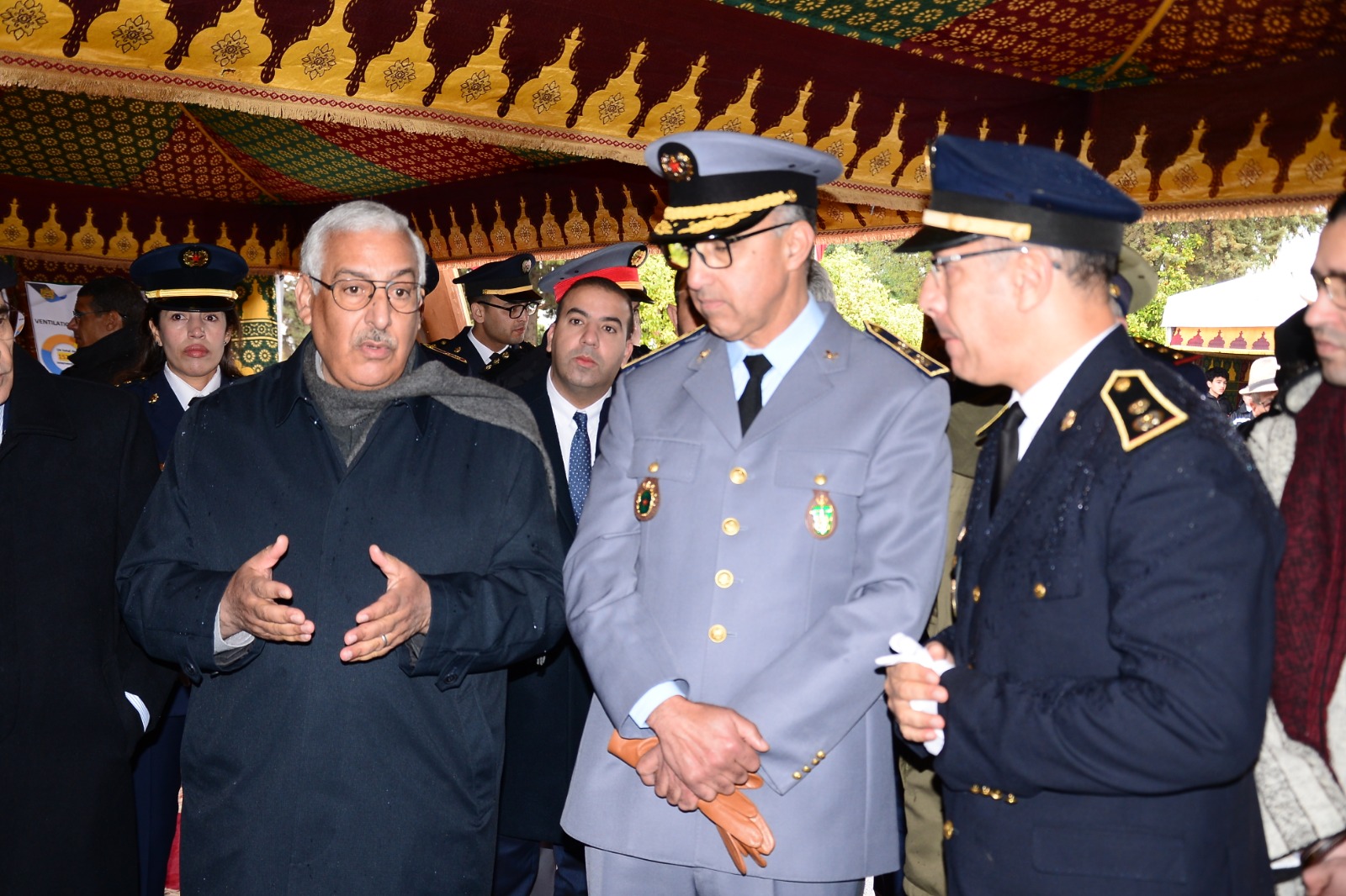 العاصمة الإسماعيلية مكناس: القيادة الجهوية للوقاية المدنية تحتفي بيومها العالمي