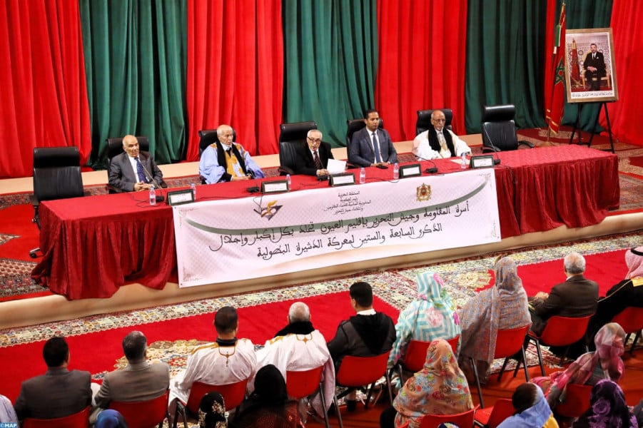 جلاء آخر جندي عن الصحراء المغربية ومعركة الدشيرة، محطتان مفصليتان في سجل التاريخ الوطني الزاخر بالأمجاد (الكثيري)