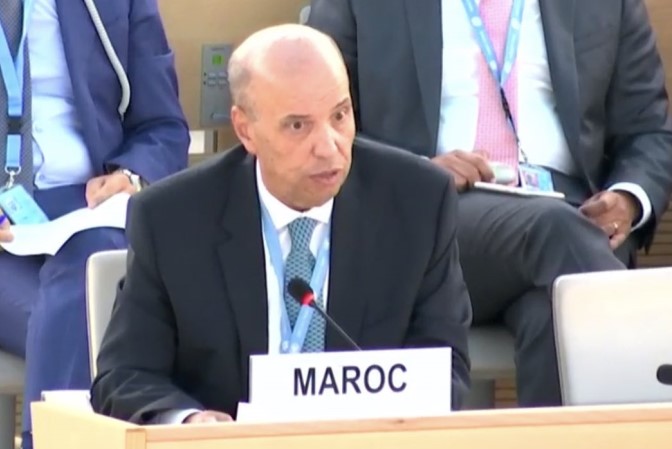 مجلس حقوق الإنسان.. المغرب يؤكد بجنيف التزامه من أجل النهوض بحقوق الإنسان