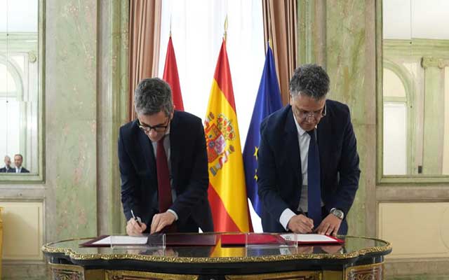 مونديال 2030.. توقيع إعلان نوايا مشترك بين المغرب وإسبانيا في مجال العدالة مونديال 2030.. توقيع إعلان نوايا مشترك بين المغرب وإسبانيا في مجال العدالة