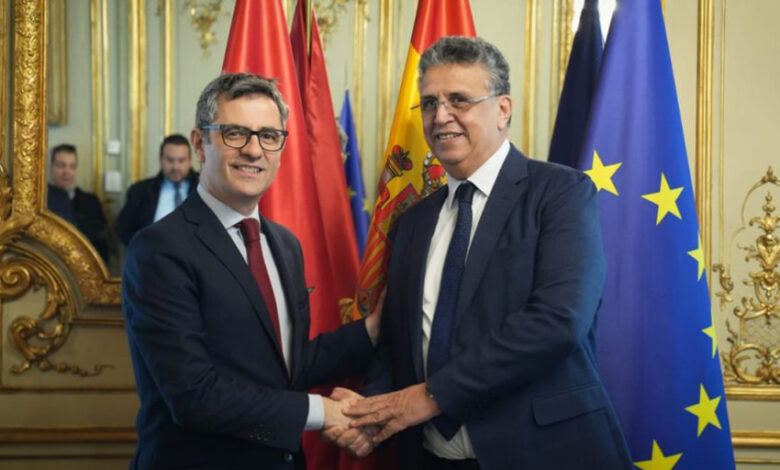 مونديال 2030.. توقيع إعلان نوايا مشترك بين المغرب وإسبانيا في مجال العدالة مونديال 2030.. توقيع إعلان نوايا مشترك بين المغرب وإسبانيا في مجال العدالة